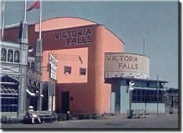 Entrance to Victoria Falls in the Amusement Zone