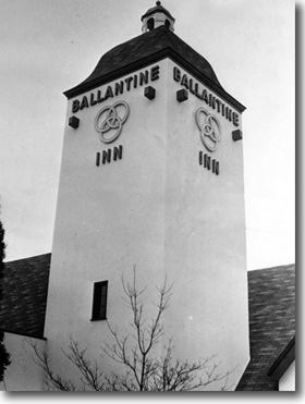 Ballantine Three Ring Inn Tower