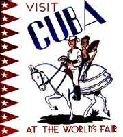 Cuban Poster from the World's Fair