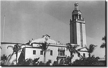 Florida in the Amusement Zone at the 1939 New York World's Fair