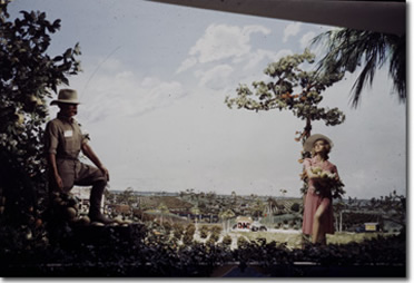 Florida in the Amusement Zone at the 1939 New York World's Fair