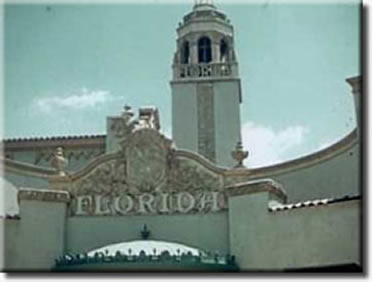 Florida in the Amusement Zone at the 1939 New York World's Fair