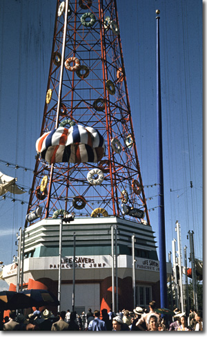 Life Savers Candy Parachute Jump