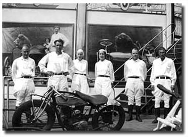 Wall of Death Riders