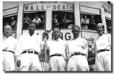 wall of death riders